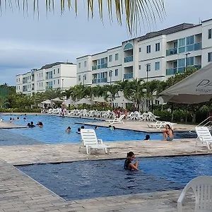 Flat Terreo Palm Village Acqua Apartamento
